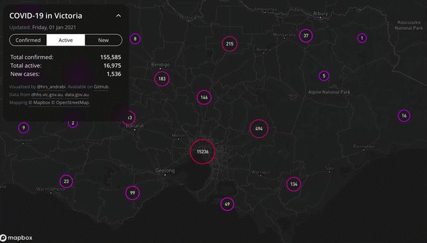 covidvictoria UI